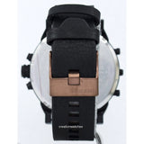 Buy Shop Diesel Mr Daddy 2.0 Chronograph Black Dial Black Steel Strap Watch For Men - DZ7400 USA Online