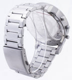 Buy Shop Diesel Mr. Daddy Chronograph Silver Dial Silver Steel Strap Watch For Men - DZ7421 USA Online