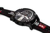 Buy Shop Diesel Mr. Daddy 2.0 Quartz Black Dial Black Nylon Strap Watch For Men - DZ7433 USA Online