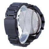 Buy Shop Diesel Mr. Daddy 2.0 Chronograph Black Dial Black Steel Strap Watch For Men - DZ7435 USA Online