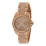Buy Shop Michael Kors Blair Rose Gold Dial Two Tone Steel Strap Watch for Women - MK6175 USA Online