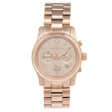 Buy Shop Michael Kors Paris Limited Edition Rose Gold Dial Steel Strap Watch for Women - MK5716 USA Online