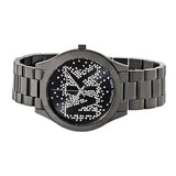 Buy Shop Michael Kors Slim Runway Black Dial Black Steel Strap Watch for Women - MK3589 USA Online