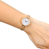 Buy Shop Marc Jacobs Betty White Dial Rose Gold Steel Strap Watch for Women - MJ3496 USA Online