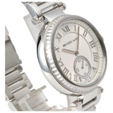 Buy Shop Michael Kors Skylar Silver Dial Silver Steel Strap Watch for Women - MK5866 USA Online