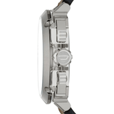 Buy Shop Diesel BAMF Chronograph Beige Dial Brown Leather Strap Watch For Men - DZ7343 USA Online