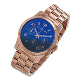Buy Shop Michael Kors Runway Iridescent Dial Rose Gold Steel Strap Watch for Women - MK5940 USA Online