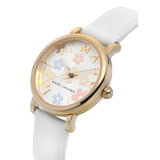 Buy Shop Marc Jacobs Roxy White Dial White Leather Strap Watch for Women - MJ1607 USA Online