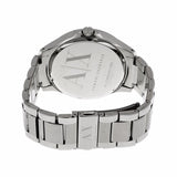 Buy Shop Armani Exchange Hampton Chronograph Blue Dial Silver Steel Strap Watch For Men - AX2178 USA Online