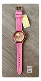 Buy Shop Michael Kors Berkley Quartz Rose Gold Dial Pink Rubber Strap Watch for Women - MKO1039 USA Online
