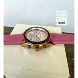 Buy Shop Michael Kors Berkley Quartz Rose Gold Dial Pink Rubber Strap Watch for Women - MKO1039 USA Online