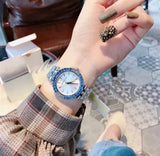 Buy Shop Michael Kors Darci Quartz White Dial Silver Steel Strap Watch For Women - MK4516 USA Online