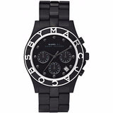Buy Shop Marc Jacobs Blade Chronograph Black Dial Black Steel Strap Watch for Women - MBM3083 USA Online