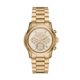 Buy Shop Michael Kors Cooper Gold Dial Gold Steel Strap Watch for Women - MK6274 USA Online