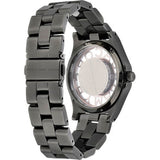 Buy Shop Marc Jacobs Henry Skeleton Black Dial Black Steel Strap Watch for Women - MBM3254 USA Online