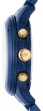Buy Shop Michael Kors Runway Analog Blue Dial Blue Steel Strap Watch for Women - MK7332 USA Online