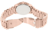 Buy Shop Michael Kors Cooper Rose Gold Rose Gold Steel Strap Watch for Women - MK6275 USA Online