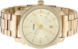 Buy Shop Fossil Machine Gold Dial Gold Steel Strap Watch for Men - FS5264 USA Online