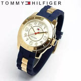 Buy Shop Tommy Hilfiger White Dial Two Tone Steel Strap Watch for Women - 1781307 USA Online