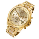 Buy Shop Michael Kors Bradshaw Gold Dial Gold Steel Strap Watch for Women - MK5722 USA Online