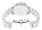 Buy Shop Tissot V8 Quartz Chronograph Black Dial Silver Steel Strap Watch For Men - T106.417.11.051.00 USA Online