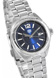 Tag Heuer Formula 1 Quartz Blue Dial Silver Steel Strap Watch for Women - WBJ1412.BA0664