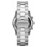 Buy Shop Michael Kors Runway Quartz Blue Dial Silver Steel Strap Watch For Women - MK5953 USA Online
