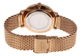 Buy Shop Michael Kors Pyper Analog Black Dial Rose Gold Mesh Strap Watch For Women - MK4566 USA Online