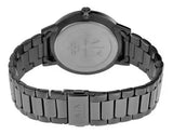 Armani Exchange Cayde Analog Grey Dial Grey Steel Strap Watch For Men - AX2722