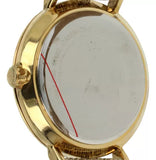 Buy Shop Michael Kors Addyson Quartz Gold Dial Gold Leather Strap Watch for Women - MK2952 USA Online