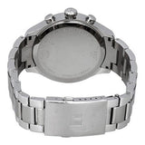 Buy Shop Tissot T Sport Chrono XL Chronograph Blue Dial Silver Steel Strap Watch For Men - T116.617.11.047.00 USA Online