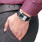 Buy Shop Emporio Armani Black Dial Black Leather Strap Watch For Men - AR0143 USA Online