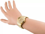Buy Shop Guess Sassy Analog Quartz Gold Dial Gold Steel Strap Watch For Women - W0705L2 USA Online
