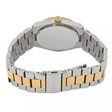 Buy Shop Michael Kors Channing Blue Dial Two Tone Steel Strap Watch For Women - MK5893 USA Online