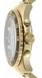 Buy Shop Fossil FB-03 Chronograph Black Dial Gold Steel Strap Watch for Men - FS5727 USA Online