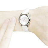 Buy Shop Tissot T Wave Stainless Steel Watch For Women - T023.210.16.111.00 USA Online