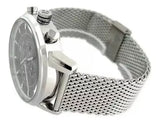 Buy Shop Tommy Hilfiger Harrison Quartz Grey Dial Silver Mesh Bracelet Watch for Men - 1790877 USA Online