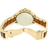Buy Shop Michael Kors Wren Gold Dial Two Tone Steel Strap Watch for Women - MK6294 USA Online