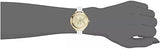 Buy Shop Michael Kors Slim Runway Quartz Gold Dial White Leather Strap Watch For Women - MK2389 USA Online
