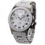 Buy Shop Marc Jacobs Pelly Grey Dial Grey Silicone Strap Watch for Women - MBM2566 USA Online