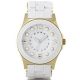 Buy Shop Marc Jacobs Pelly White Dial White SIlicone Strap Watch for Women - MBM2525 USA Online