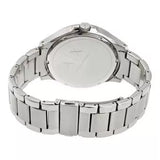 Buy Shop Armani Exchange Hampton Chronograph Blue Dial Silver Steel Strap Watch For Men - AX2178 USA Online