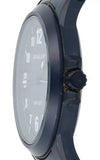 Buy Shop Michael Kors Paxton Quartz Blue Dial Blue Steel Strap Watch For Men - MK8533 USA Online