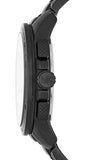 Buy Shop Michael Kors Ryker Chronograph Black Dial Black Steel Strap Watch For Men - MK8529 USA Online