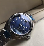 Tag Heuer Formula 1 Quartz Blue Dial Silver Steel Strap Watch for Women - WBJ1412.BA0664