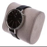 Buy Shop Calvin Klein Equal Black Dial Black Leather Strap Watch for Women - K3E231C1 USA Online