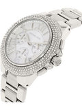 Buy Shop Michael Kors Camille Silver Dial Silver Steel Strap Watch for Women - MK5634 USA Online