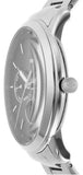 Buy Shop Fossil Neutra Minimalist Moonphase Blue Dial Silver Steel Strap Watch for Men - FS5907 USA Online