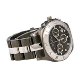 Buy Shop Marc Jacobs Blade Chronograph Black Dial Two Tone Steel Strap Watch for Women - MBM3179 USA Online