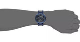 Buy Shop Guess Velocity Blue Dial Blue Rubber Strap Watch for Men - W0599G2 USA Online